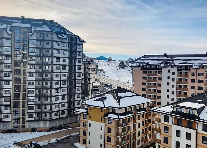 아파트 Balkan Square Forest Mm 즐라티보